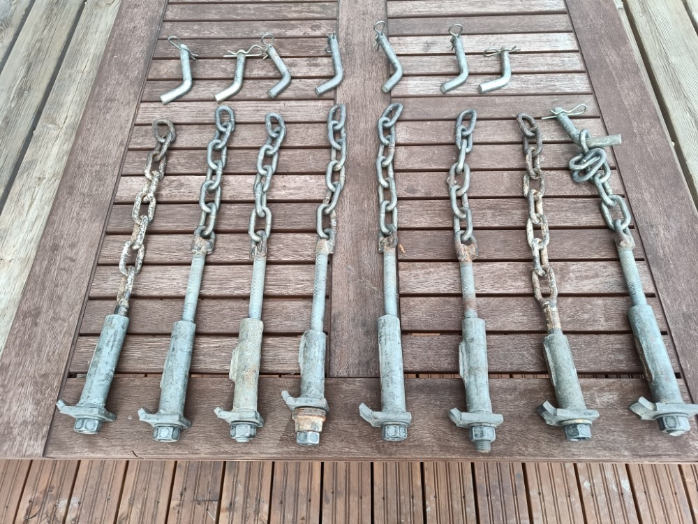 Paripyörät 16.9x38 Raju liukukaulusvanteilla - Guma za Traktor: slika 5 Paripyörät 16.9x38 Raju liukukaulusvanteilla - Guma za Traktor: slika 5