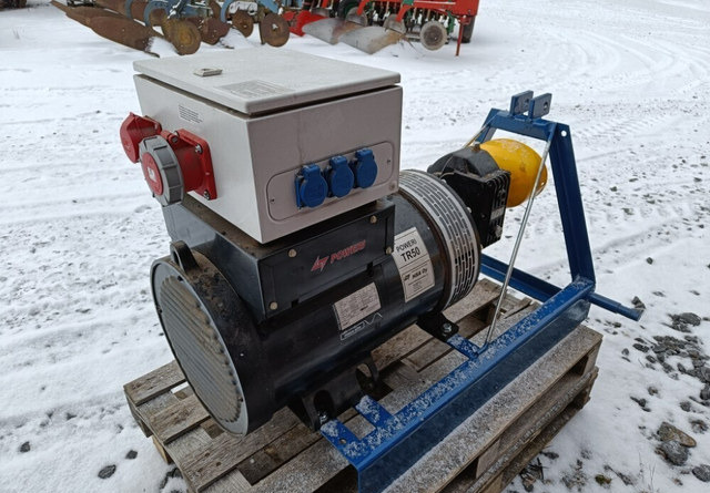 Poweri TR-50 aggregaatti - Instrument/ Oprema: slika 4 Poweri TR-50 aggregaatti - Instrument/ Oprema: slika 4