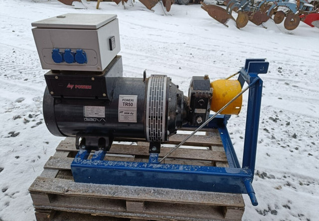 Poweri TR-50 aggregaatti - Instrument/ Oprema: slika 5 Poweri TR-50 aggregaatti - Instrument/ Oprema: slika 5