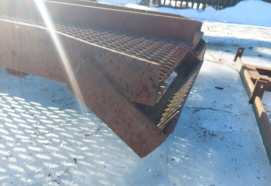 Rampit 2kpl - pituus 300cm - Utovarna rampa: slika 5 Rampit 2kpl - pituus 300cm - Utovarna rampa: slika 5