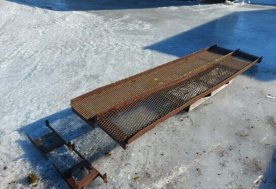 Rampit 2kpl - pituus 338 cm - Utovarna rampa: slika 4 Rampit 2kpl - pituus 338 cm - Utovarna rampa: slika 4