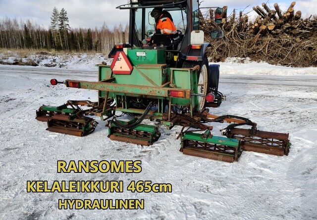 Ransomes kelaleikkuri 465cm hydraulinen - VIDEO - Tarup: slika 1 Ransomes kelaleikkuri 465cm hydraulinen - VIDEO - Tarup: slika 1
