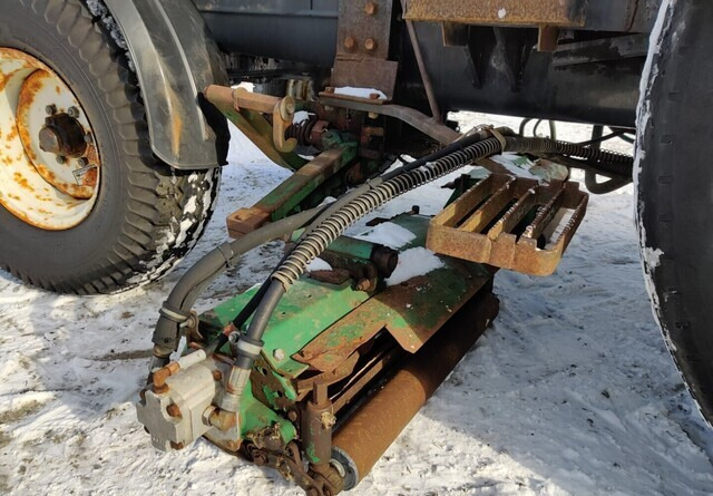 Ransomes kelaleikkuri 465cm hydraulinen - VIDEO - Tarup: slika 4 Ransomes kelaleikkuri 465cm hydraulinen - VIDEO - Tarup: slika 4
