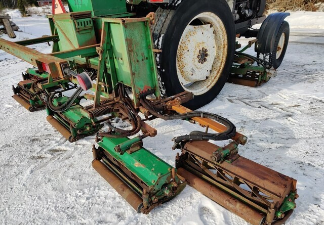 Ransomes kelaleikkuri 465cm hydraulinen - VIDEO - Tarup: slika 2 Ransomes kelaleikkuri 465cm hydraulinen - VIDEO - Tarup: slika 2