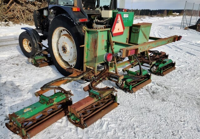 Ransomes kelaleikkuri 465cm hydraulinen, katso video - Tarup: slika 3 Ransomes kelaleikkuri 465cm hydraulinen, katso video - Tarup: slika 3