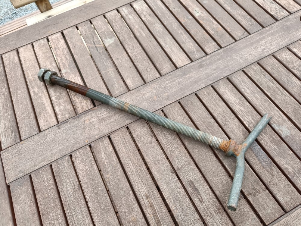 Överum CV398H paluuauran säätötanko - Rezervni deo za Plug: slika 1 Överum CV398H paluuauran säätötanko - Rezervni deo za Plug: slika 1