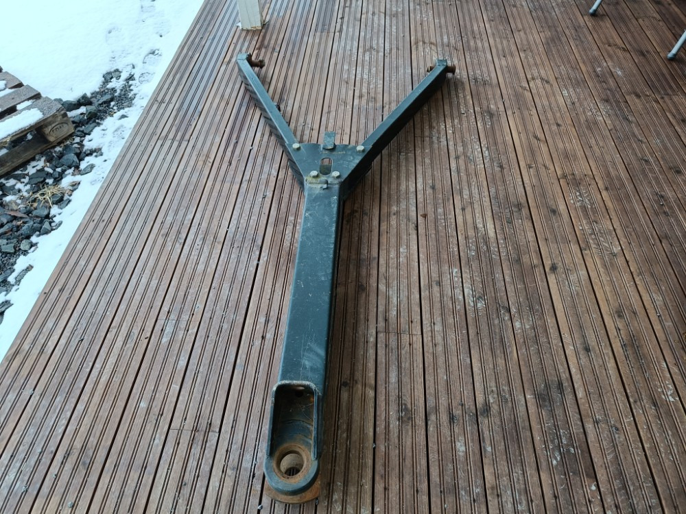 Tume HKL-3000 kylvölannoittimen aisa - Rezervni deo za Oprema za setvu: slika 1 Tume HKL-3000 kylvölannoittimen aisa - Rezervni deo za Oprema za setvu: slika 1