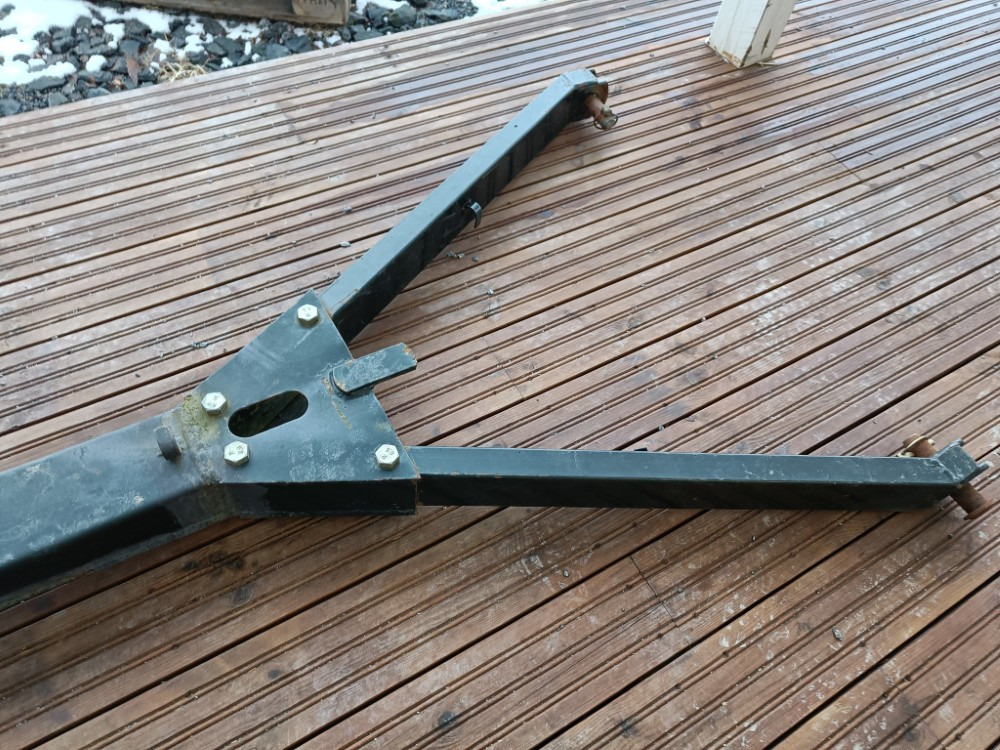 Tume HKL-3000 kylvölannoittimen aisa - Rezervni deo za Oprema za setvu: slika 5 Tume HKL-3000 kylvölannoittimen aisa - Rezervni deo za Oprema za setvu: slika 5