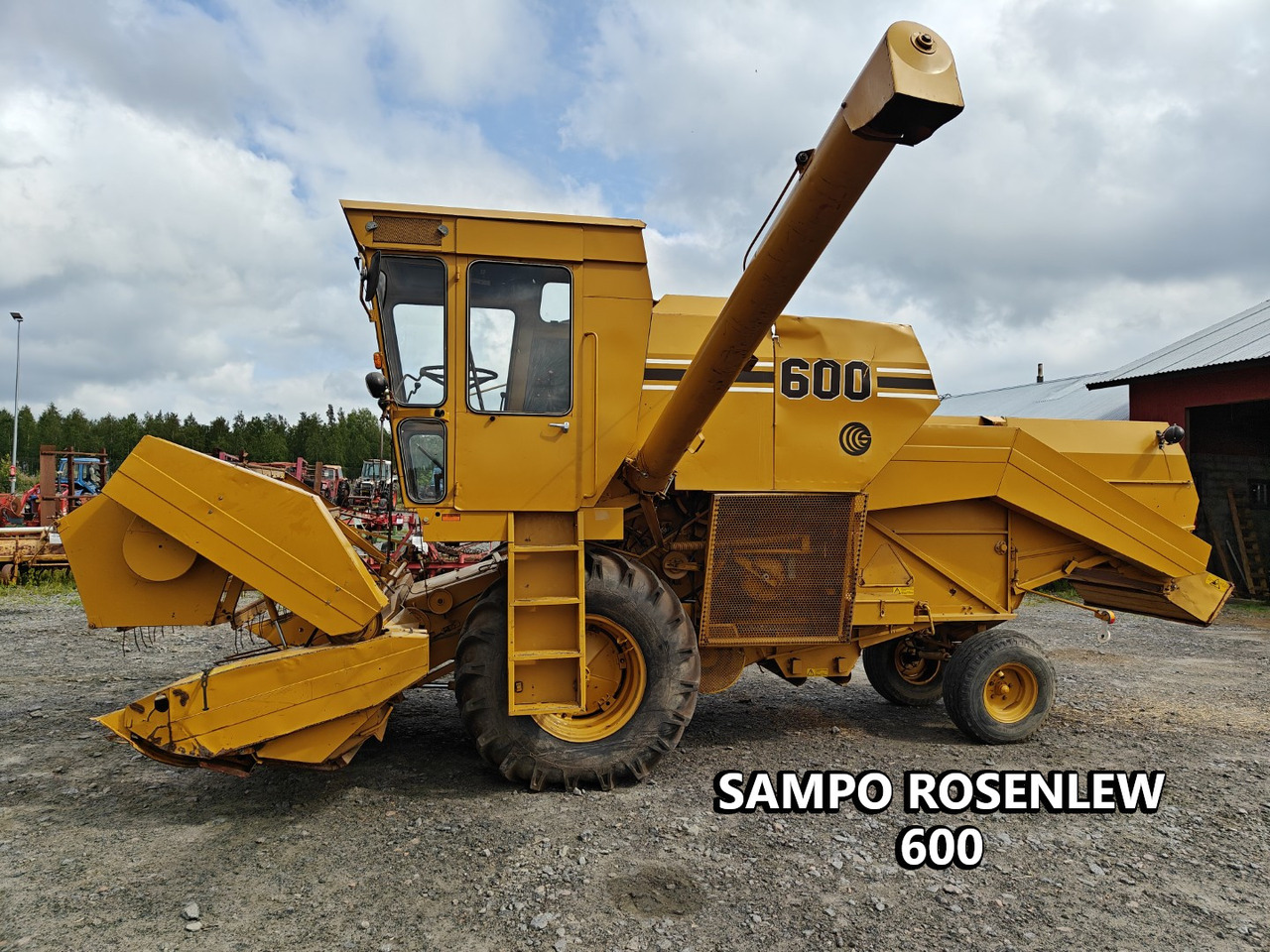 Sampo 600 Hytillinen - Kombinovani kombajn: slika 1 Sampo 600 Hytillinen - Kombinovani kombajn: slika 1