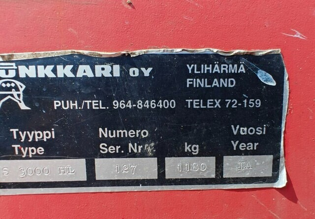 Simulta-Junkkari kylvölannoitin - 300cm - VIDEO Simulta-Junkkari kylvölannoitin - 300cm - VIDEO: slika 18