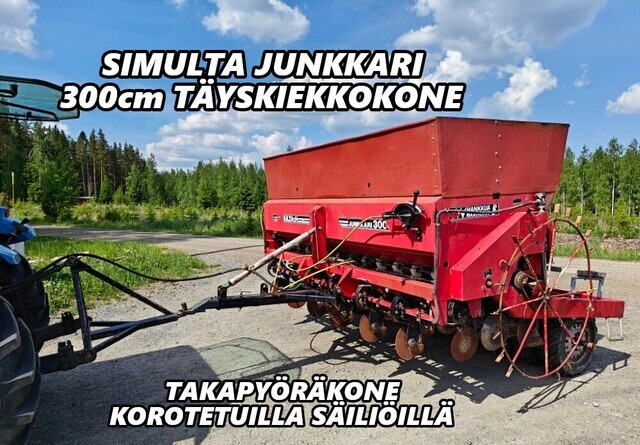 Simulta-Junkkari kylvölannoitin - 300cm - VIDEO - Sejalica: slika 1 Simulta-Junkkari kylvölannoitin - 300cm - VIDEO - Sejalica: slika 1