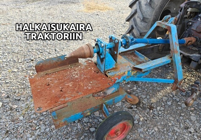 Halkaisukaira traktoriin - KATSO VIDEO - Šumarska oprema: slika 1 Halkaisukaira traktoriin - KATSO VIDEO - Šumarska oprema: slika 1