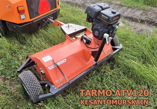 Tarmo ATV120 kesantomurskain - VIDEO - Tarup: slika 1 Tarmo ATV120 kesantomurskain - VIDEO - Tarup: slika 1