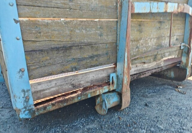 Tovarni sanduk Vaihtolava 500cm: slika 6