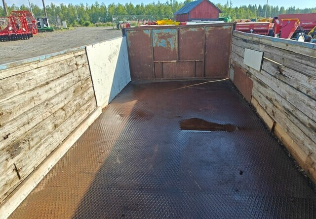 Tovarni sanduk Vaihtolava 500cm: slika 8