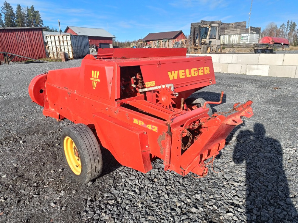 WELGER AP42 - Balirka za kockaste bale: slika 3 WELGER AP42 - Balirka za kockaste bale: slika 3