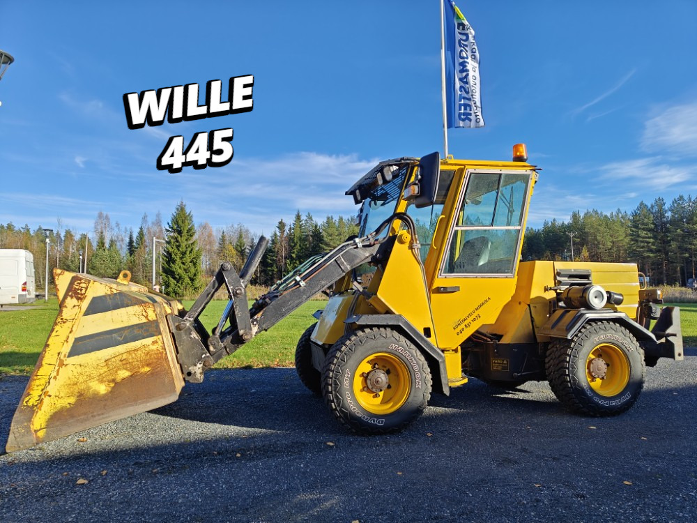 Wille 445 - Komunalni traktor: slika 1 Wille 445 - Komunalni traktor: slika 1