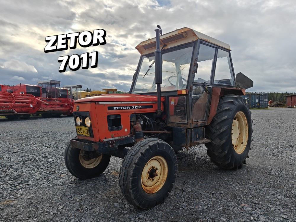 ZETOR 7011 - Traktor: slika 1 ZETOR 7011 - Traktor: slika 1