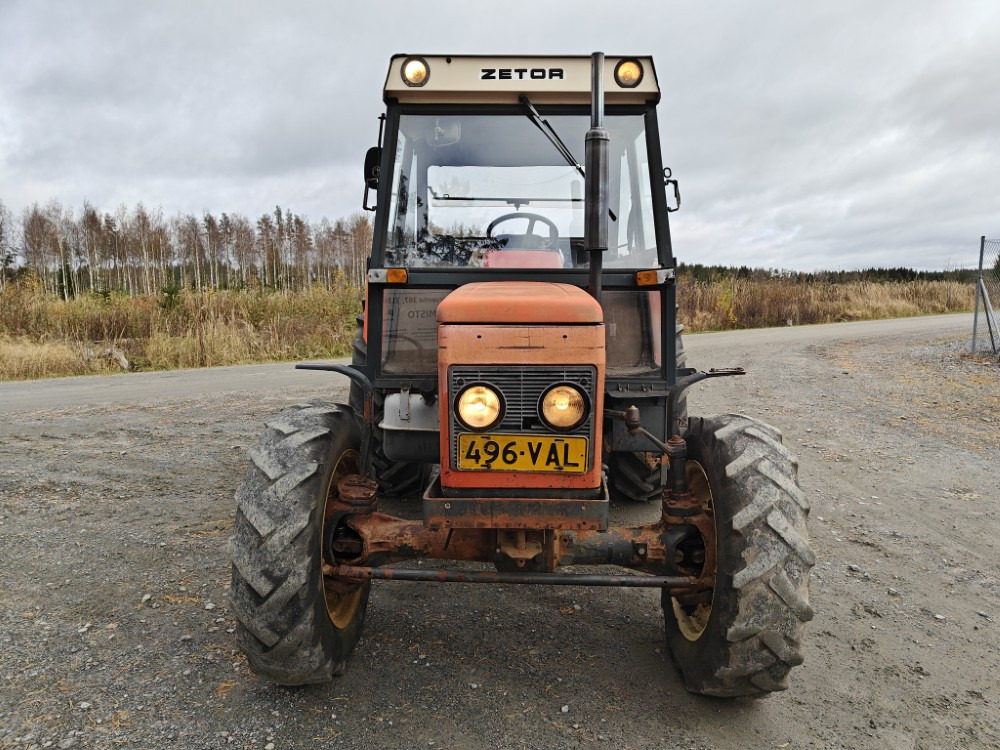ZETOR 7245 - 4WD - Traktor: slika 5 ZETOR 7245 - 4WD - Traktor: slika 5
