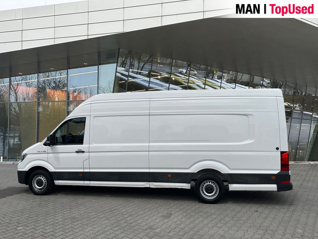 MAN TGE 3.140 4X2F SB - Furgon: slika 2 MAN TGE 3.140 4X2F SB - Furgon: slika 2