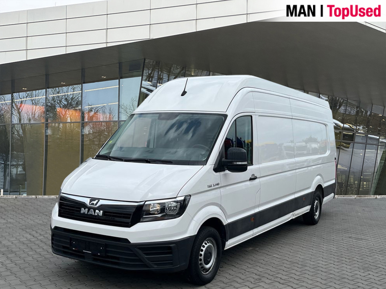MAN TGE 3.140 4X2F SB L5H4 - Furgon: slika 1 MAN TGE 3.140 4X2F SB L5H4 - Furgon: slika 1