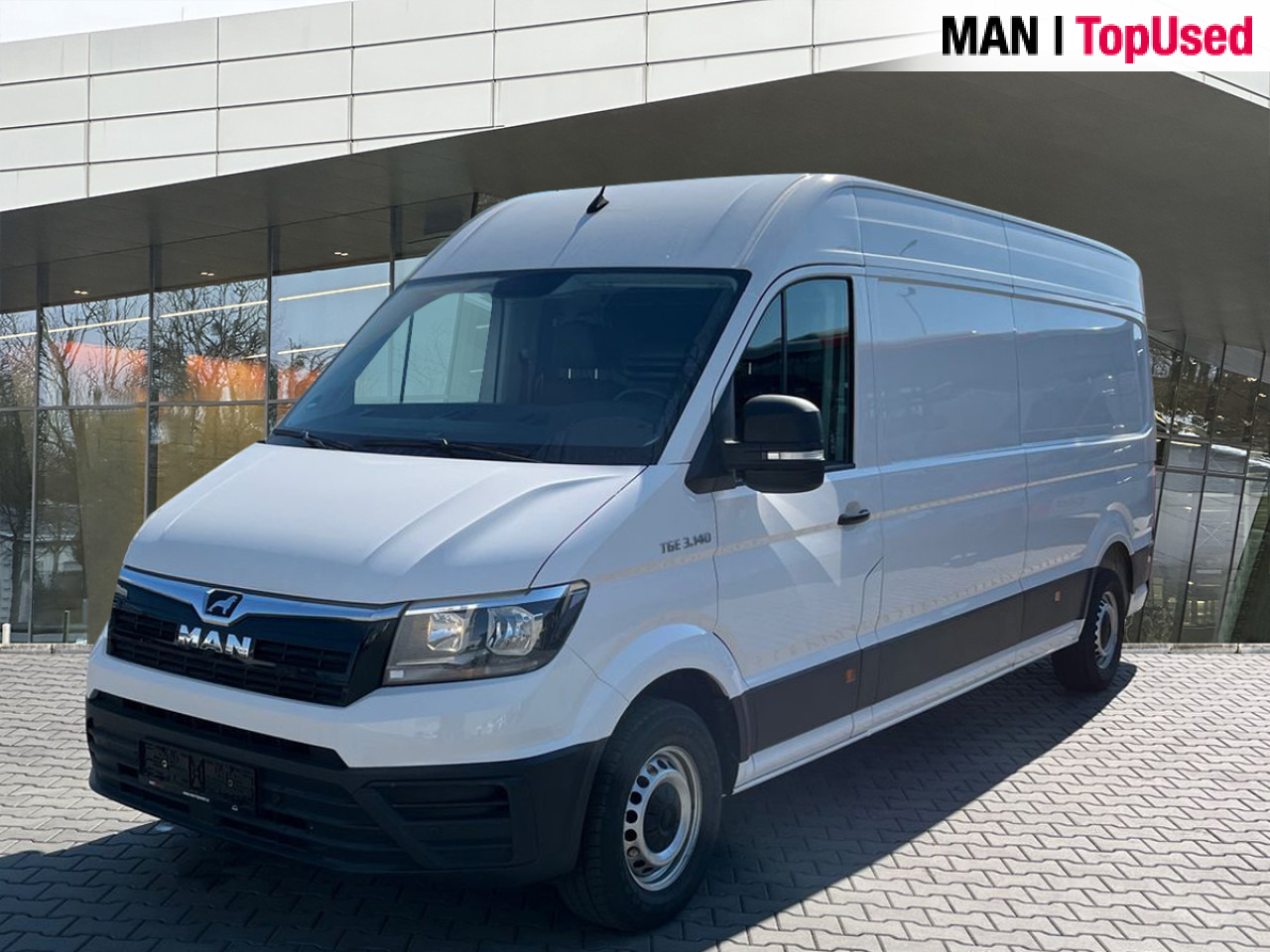 MAN TGE 3.140 4X2FSB, lang/hoch,Automatik,Klima,Kamera - Furgon: slika 1 MAN TGE 3.140 4X2FSB, lang/hoch,Automatik,Klima,Kamera - Furgon: slika 1