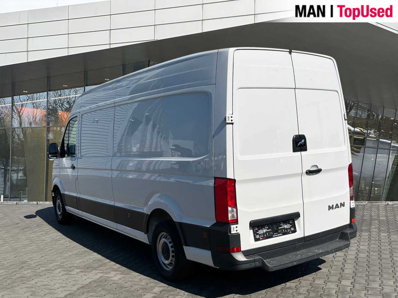 MAN TGE 3.140 4X2FSB, lang/hoch,Automatik,Klima,Kamera - Furgon: slika 2 MAN TGE 3.140 4X2FSB, lang/hoch,Automatik,Klima,Kamera - Furgon: slika 2