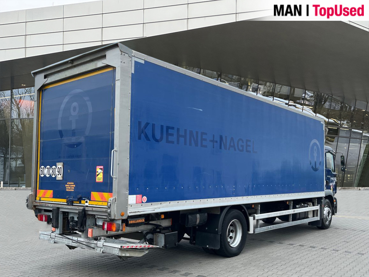 Kamion sa zatvorenim sandukom MAN TGM 15.250 4X2 BL: slika 12