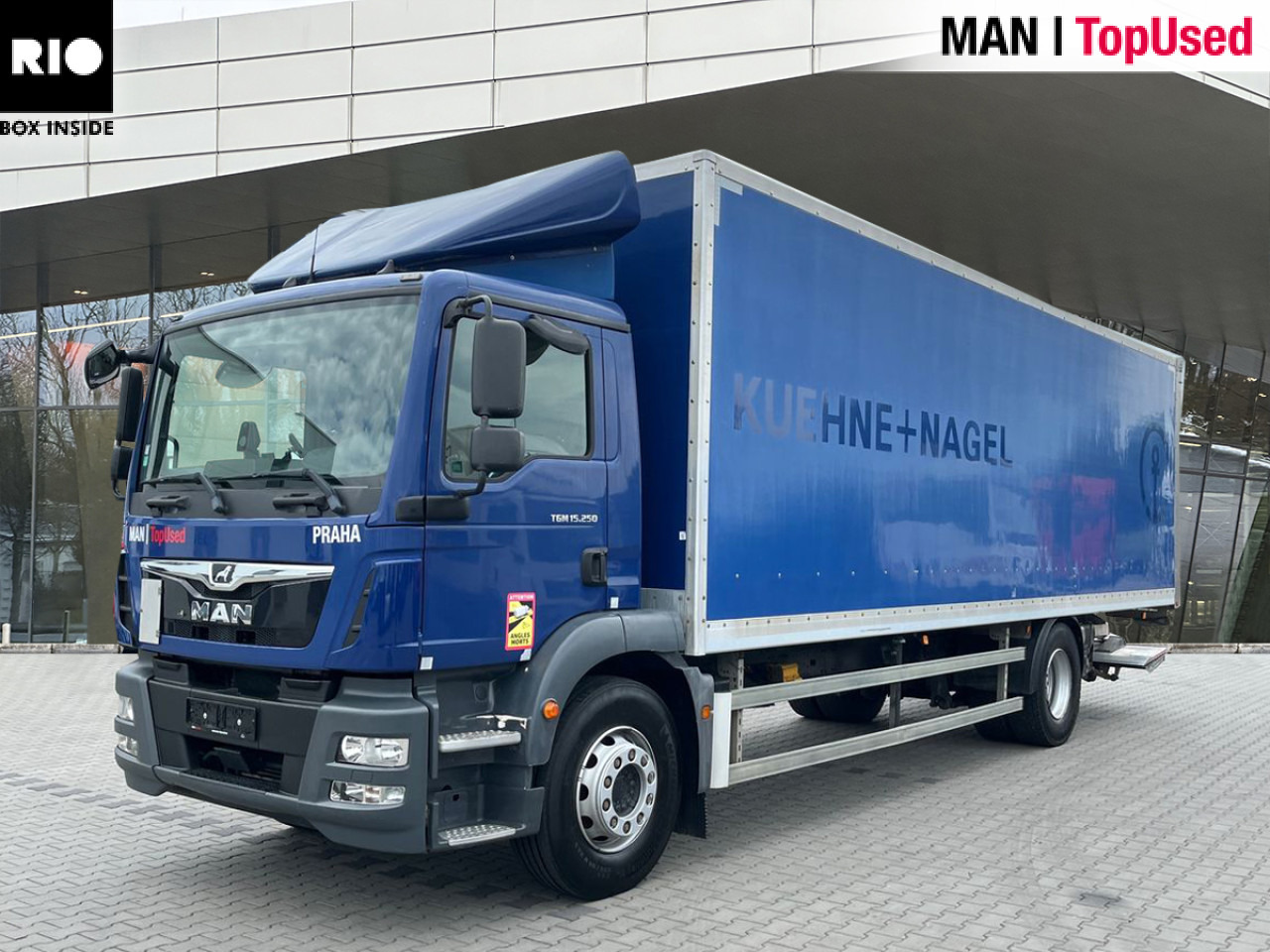MAN TGM 15.250 4X2 BL - Kamion sa zatvorenim sandukom: slika 1 MAN TGM 15.250 4X2 BL - Kamion sa zatvorenim sandukom: slika 1