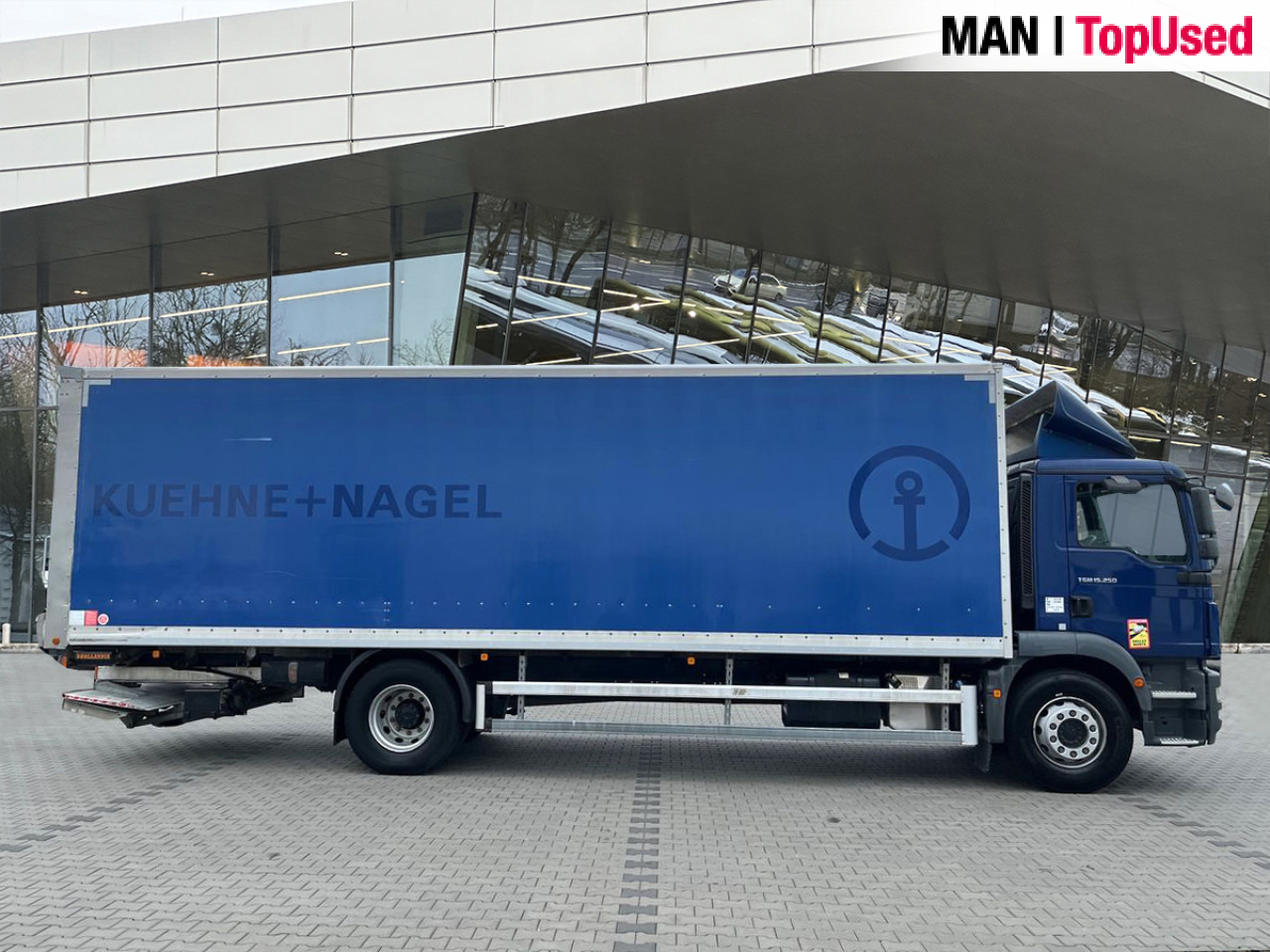 Kamion sa zatvorenim sandukom MAN TGM 15.250 4X2 BL: slika 11