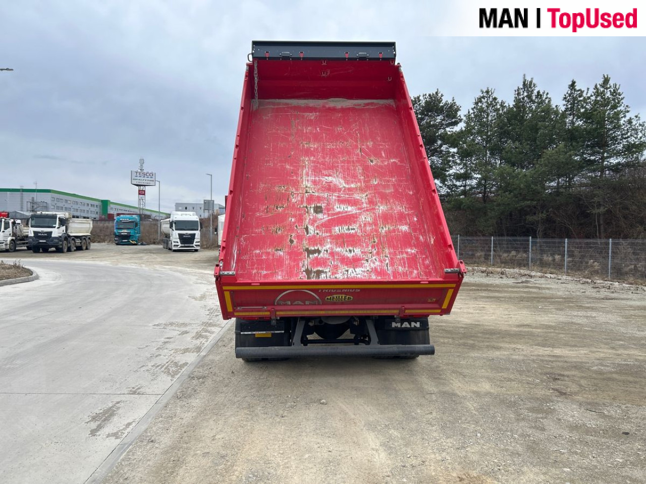 MAN TGM 18.320 4x2 BL CH Warranty until 7/2027 Euro6 - Istovarivač: slika 4 MAN TGM 18.320 4x2 BL CH Warranty until 7/2027 Euro6 - Istovarivač: slika 4