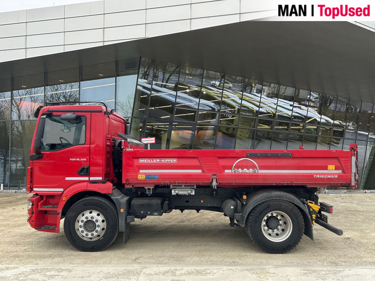 MAN TGM 18.320 4x2 BL CH Warranty until 7/2027 Euro6 - Istovarivač: slika 2 MAN TGM 18.320 4x2 BL CH Warranty until 7/2027 Euro6 - Istovarivač: slika 2
