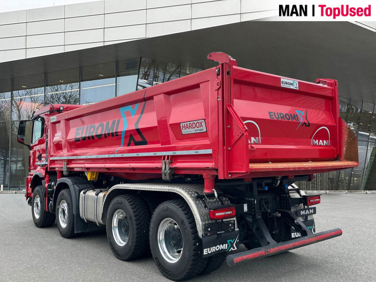 MAN TGS 35.480 8x4 BB CH WARRANTY 4/2027 Euro6 Klima - Istovarivač: slika 2 MAN TGS 35.480 8x4 BB CH WARRANTY 4/2027 Euro6 Klima - Istovarivač: slika 2