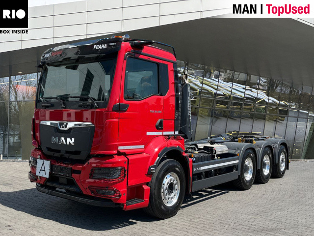 MAN TGS 35.520 8x4-4 BL CH Meiller Roll-Off Tipper - Kamion sa hidrauličnom kukom: slika 1 MAN TGS 35.520 8x4-4 BL CH Meiller Roll-Off Tipper - Kamion sa hidrauličnom kukom: slika 1