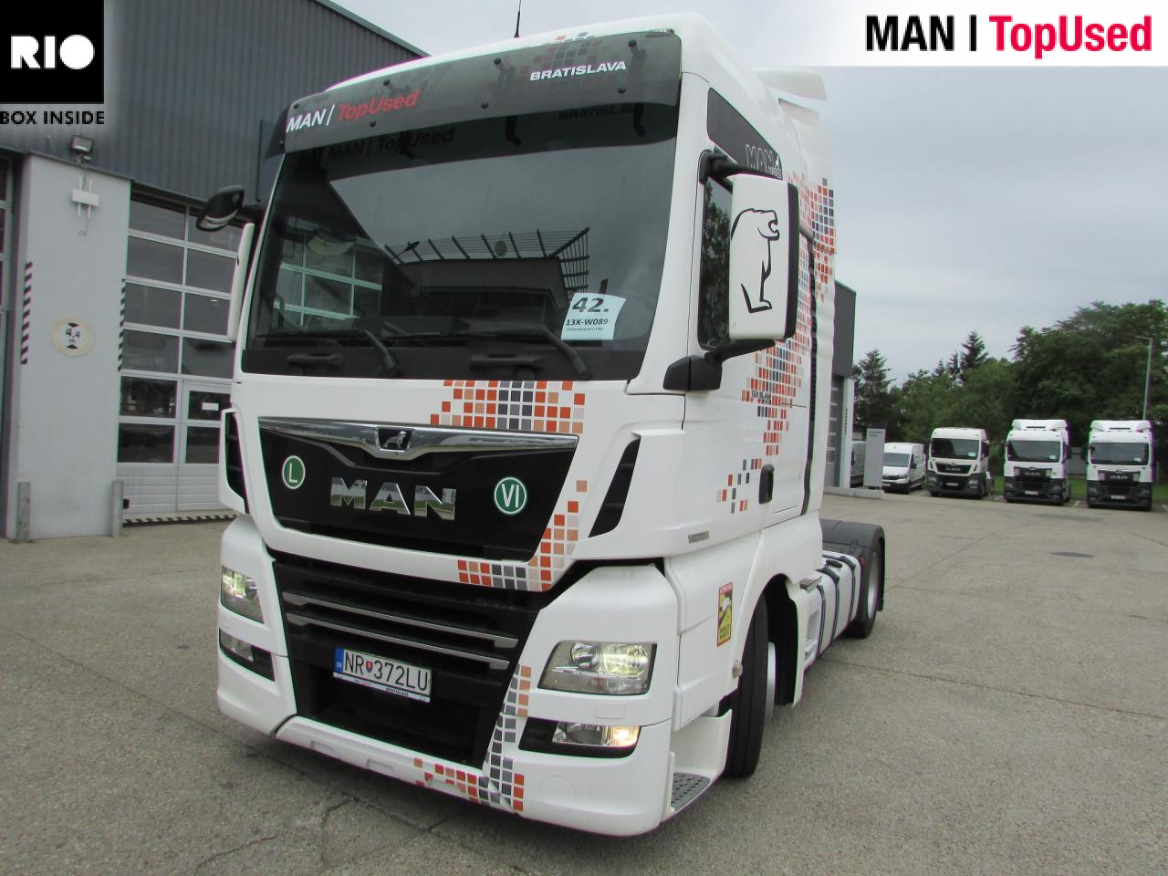 MAN TGX 18.460 4X2 LLS-U, ACC, Xenon Euro6 Retarder ZV - Tegljač: slika 1 MAN TGX 18.460 4X2 LLS-U, ACC, Xenon Euro6 Retarder ZV - Tegljač: slika 1