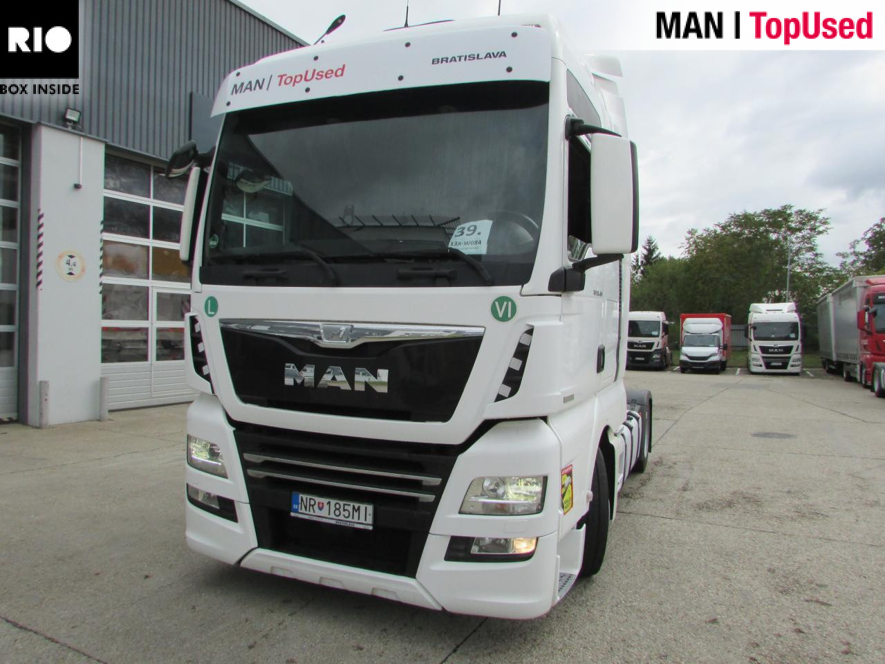 MAN TGX 18.460 4X2 LLS-U, ACC, Xenon, Standklima Euro6 - Tegljač: slika 1 MAN TGX 18.460 4X2 LLS-U, ACC, Xenon, Standklima Euro6 - Tegljač: slika 1