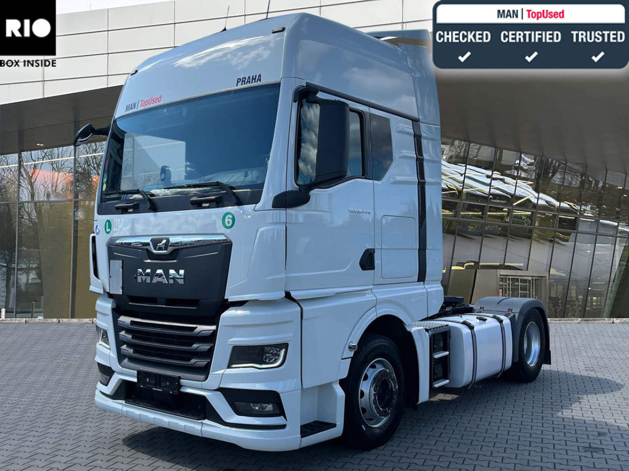 MAN TGX 18.470 4x2 BL SA - Tegljač: slika 1 MAN TGX 18.470 4x2 BL SA - Tegljač: slika 1
