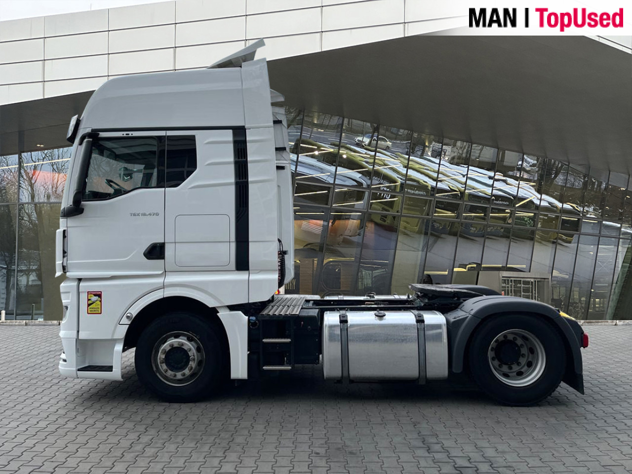 MAN TGX 18.470 4x2 BL SA - Tegljač: slika 2 MAN TGX 18.470 4x2 BL SA - Tegljač: slika 2
