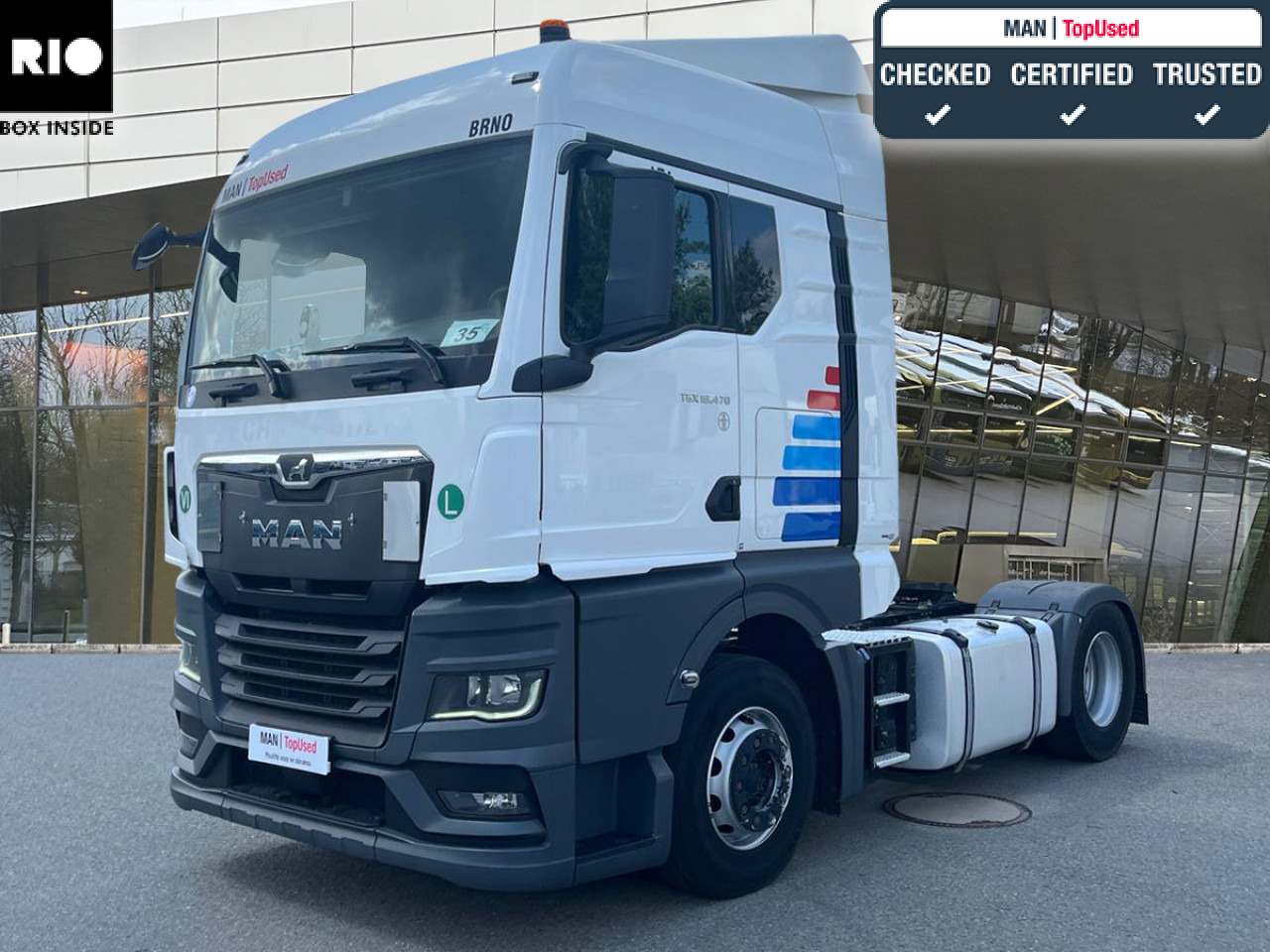 MAN TGX 18.470 4x2 BL SA Euro6 Retarder Klima ZV - Tegljač: slika 1 MAN TGX 18.470 4x2 BL SA Euro6 Retarder Klima ZV - Tegljač: slika 1