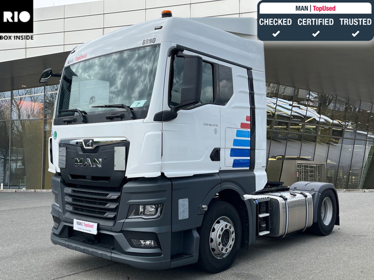 MAN TGX 18.470 4x2 BL SA Euro6 Retarder Klima ZV - Tegljač: slika 1 MAN TGX 18.470 4x2 BL SA Euro6 Retarder Klima ZV - Tegljač: slika 1
