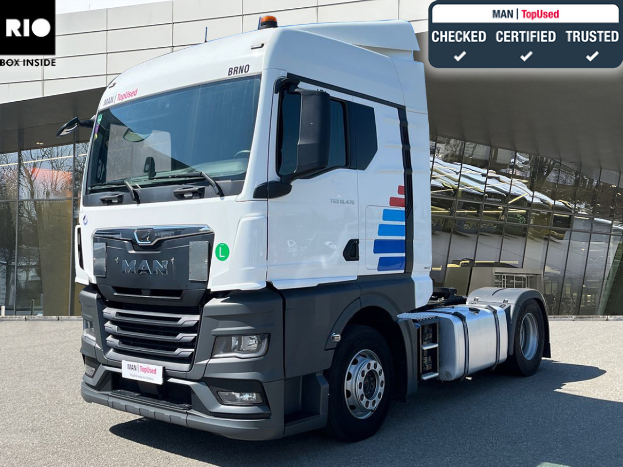 MAN TGX 18.470 4x2 BL SA Euro6 Retarder Klima ZV - Tegljač: slika 1 MAN TGX 18.470 4x2 BL SA Euro6 Retarder Klima ZV - Tegljač: slika 1
