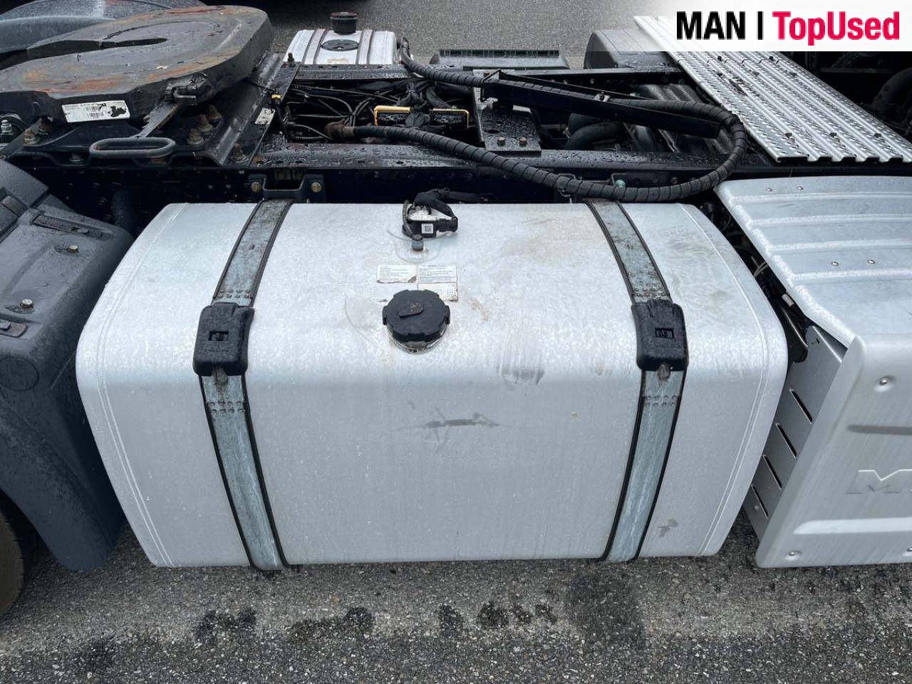 Tegljač MAN TGX 18.470 4x2 BL SA hydraulika Euro6 Retarder ZV: slika 6