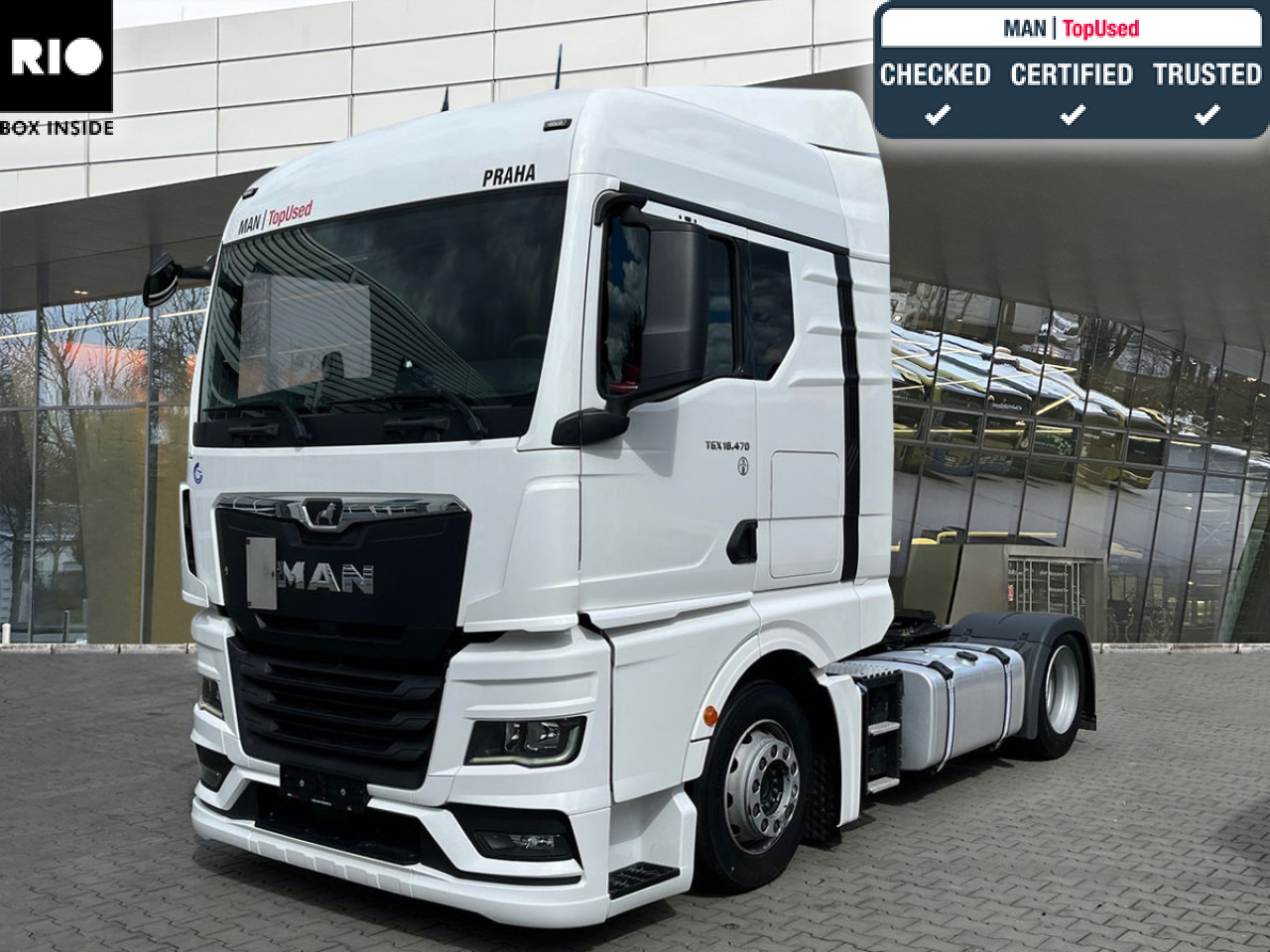 MAN TGX 18.470 4x2 LL SA - Tegljač: slika 1 MAN TGX 18.470 4x2 LL SA - Tegljač: slika 1