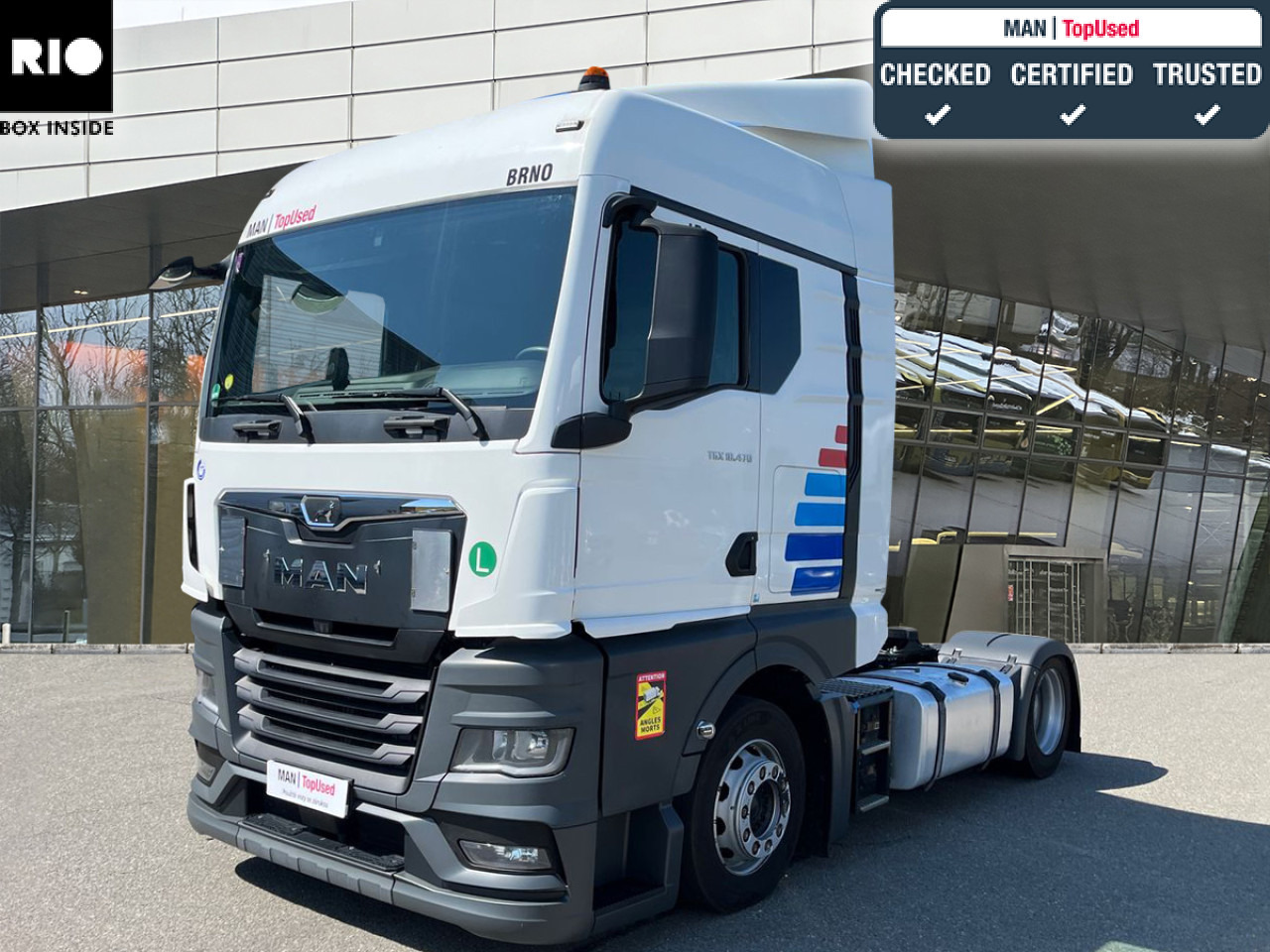 MAN TGX 18.470 4x2 LL SA Euro6 Retarder Klima ZV - Tegljač: slika 1 MAN TGX 18.470 4x2 LL SA Euro6 Retarder Klima ZV - Tegljač: slika 1