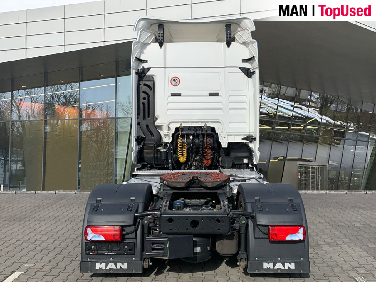 Tegljač MAN TGX 18.470 4x2 LL SA Euro6 Retarder Klima ZV: slika 13
