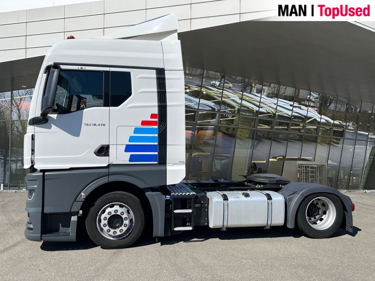 Tegljač MAN TGX 18.470 4x2 LL SA Euro6 Retarder Klima ZV: slika 15 Tegljač MAN TGX 18.470 4x2 LL SA Euro6 Retarder Klima ZV: slika 15