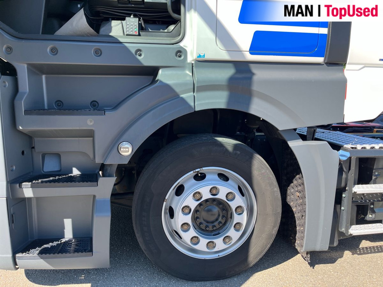 Tegljač MAN TGX 18.470 4x2 LL SA Euro6 Retarder Klima ZV: slika 6 Tegljač MAN TGX 18.470 4x2 LL SA Euro6 Retarder Klima ZV: slika 6