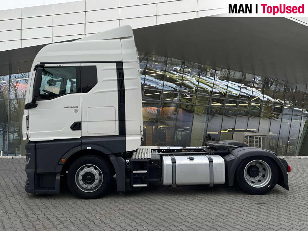 MAN TGX 18.510 4x2 LL SA - Tegljač: slika 2 MAN TGX 18.510 4x2 LL SA - Tegljač: slika 2