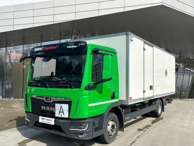 MAN TGL 12.220 4x2 BL CH - Kamion sa zatvorenim sandukom: slika 1 MAN TGL 12.220 4x2 BL CH - Kamion sa zatvorenim sandukom: slika 1