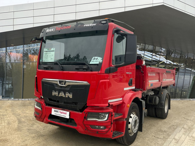 MAN TGM 18.320 4x2 BL CH Warranty until 7/2027 - Istovarivač: slika 1 MAN TGM 18.320 4x2 BL CH Warranty until 7/2027 - Istovarivač: slika 1